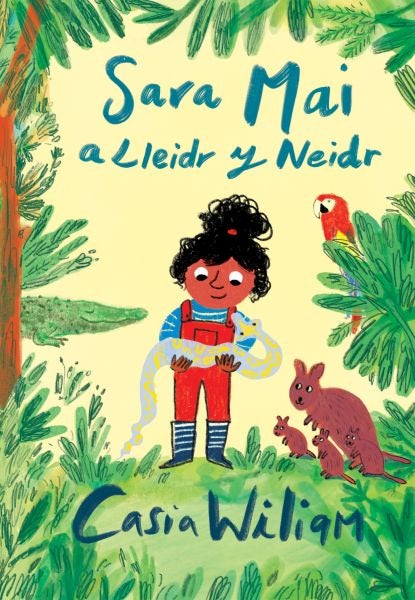 Cover image for Sara Mai a Lleidr y Neidr, isbn: 9781800991170