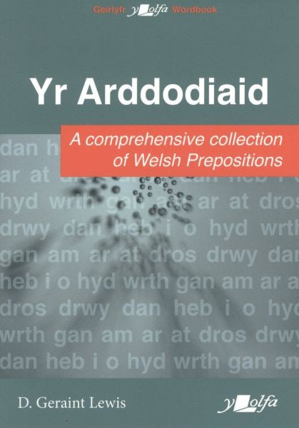 Cover image for Arddodiaid, Yr, isbn: 9781800991514