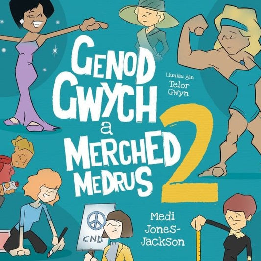 Cover image for Genod Gwych a Merched Medrus 2, isbn: 9781800991569