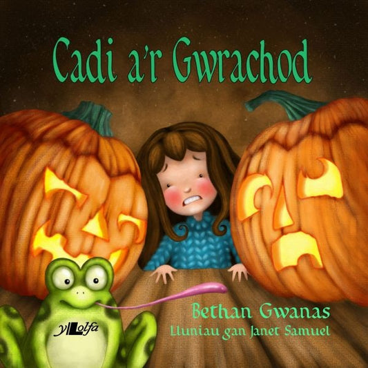 Cover image for Cadi a'r Gwrachod, isbn: 9781800991590