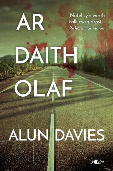Cover image for Ar Daith Olaf, isbn: 9781800991644