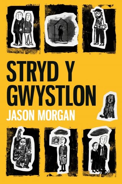 Cover image for Stryd y Gwystlon, isbn: 9781800992054
