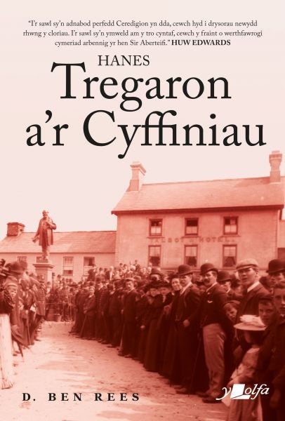 Cover image for Hanes Tregaron a'r Cyffiniau, isbn: 9781800992146