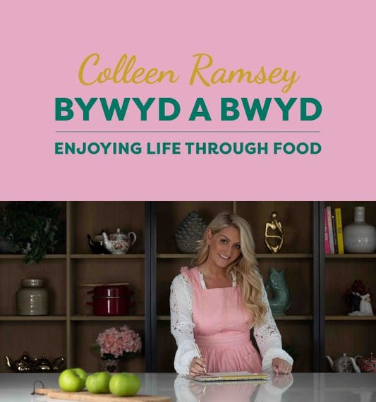 Cover image for Bywyd a Bwyd / Life Through Food, isbn: 9781800993303
