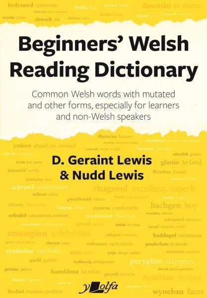 Cover image for Beginners' Welsh Reading Dictionary, isbn: 9781800993334
