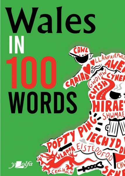 Cover image for Wales in 100 Words, isbn: 9781800993341