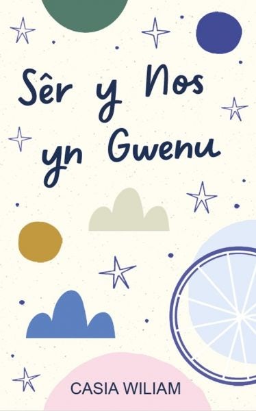 Cover image for Sêr y Nos yn Gwenu, isbn: 9781800993563