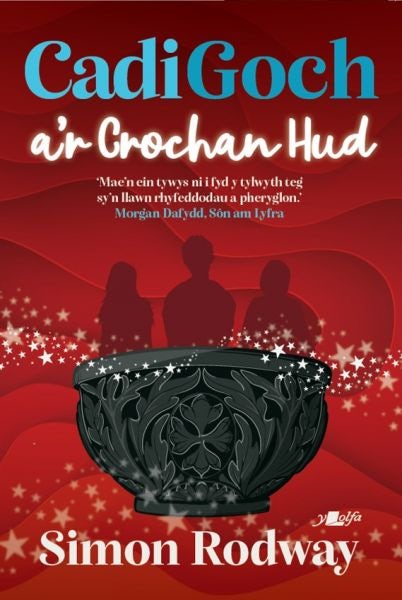 Cover image for Cadi Goch a'r Crochan Hud, isbn: 9781800993570
