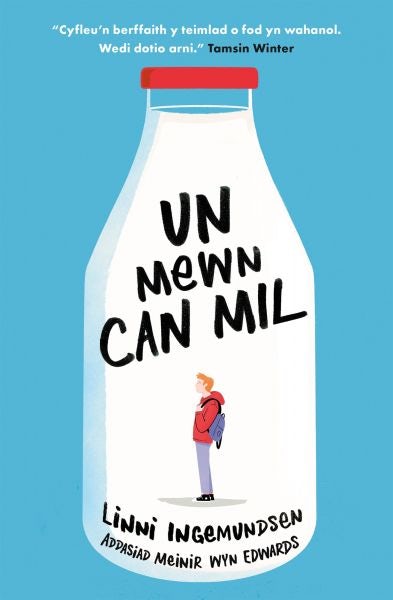 Cover image for Darllen yn Well: Un Mewn Can Mil, isbn: 9781800993624