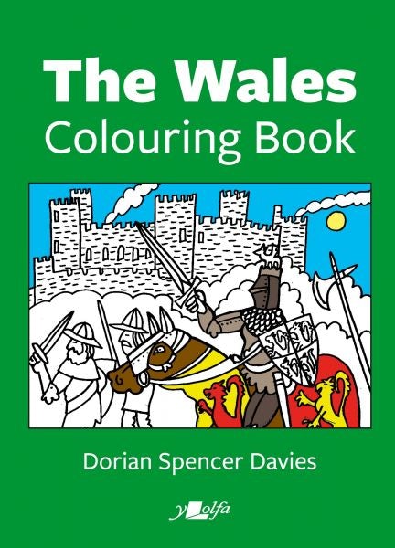 Cover image for The Wales Colouring Book, isbn: 9781800993723