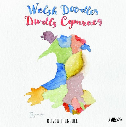 Cover image for Welsh Doodles – Dwdls Cymraeg, isbn: 9781800994850