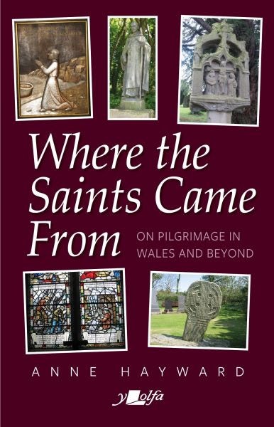 Cover image for Where the Saints Came from - On Pilgrimage in Wales and Beyond, isbn: 9781800994867
