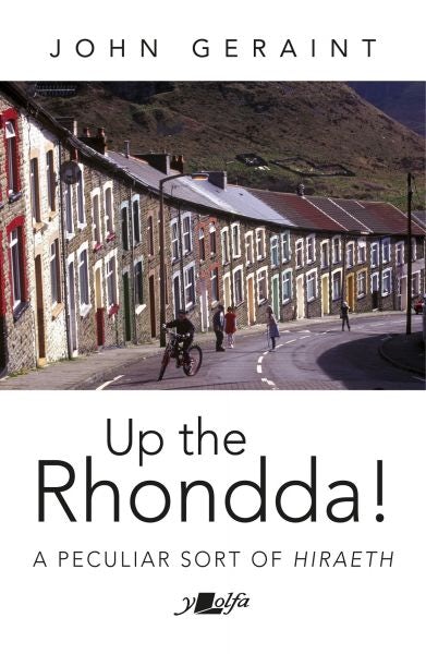 Cover image for Up the Rhondda!, isbn: 9781800994874