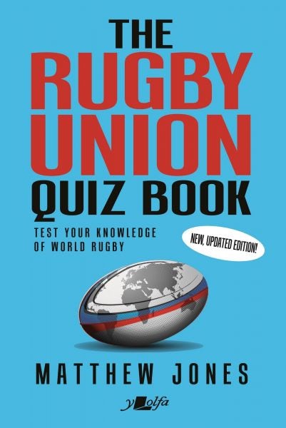 Cover image for The Rugby Union Quiz Book Counter Pack, isbn: 9781800994997
