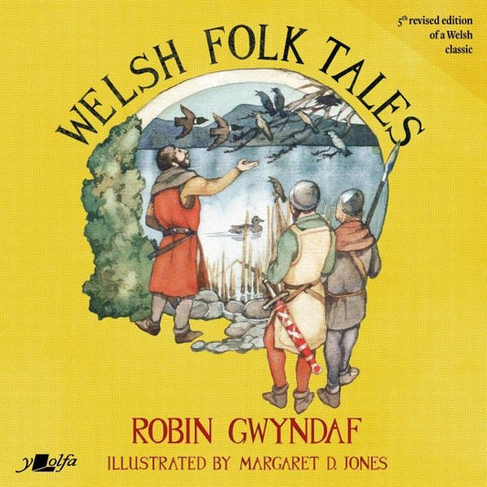 Cover image for Welsh Folk Tales, isbn: 9781800995321