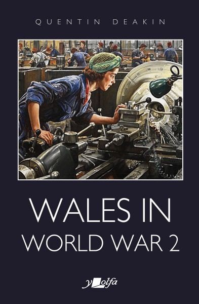 Cover image for Wales in World War 2, isbn: 9781800995369