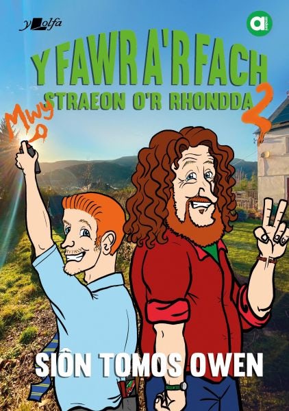 Cover image for Cyfres Amdani: Y Fawr a'r Fach 2, isbn: 9781800995529