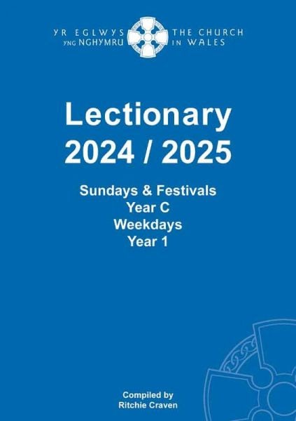 Cover image for Church in Wales Lectionary 2024-25, isbn: 9781800996052