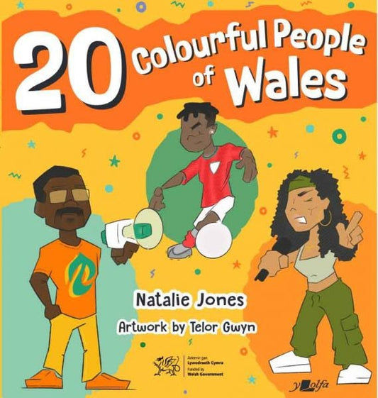 Cover image for 20 Colourful People of Wales, isbn: 9781800996137