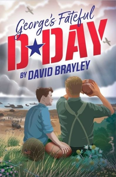 Cover image for George's Fateful D-Day, isbn: 9781800996571