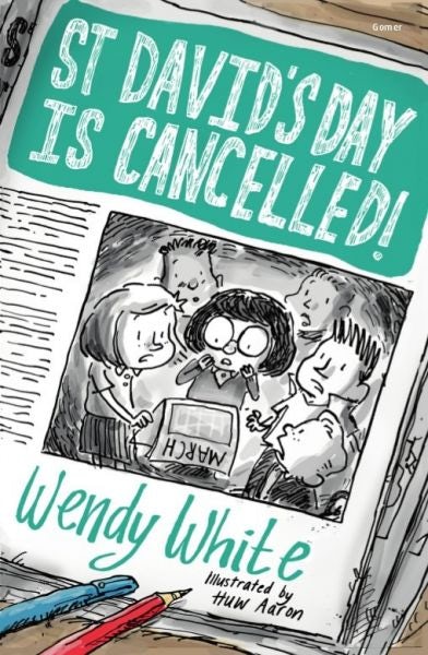 Cover image for St David's Day Is Cancelled!, isbn: 9781800996588