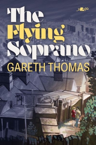 Cover image for The Flying Soprano, isbn: 9781800996717