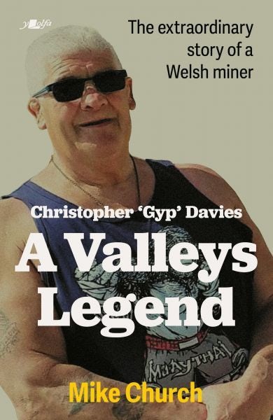 Cover image for Christopher 'Gyp' Davies: A Valleys Legend, isbn: 9781800996724