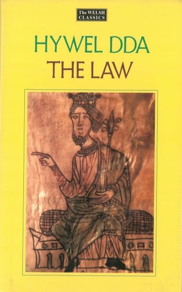 Cover image for The Law of Hywel Dda - Law texts from medieval Wales, translated and edited, isbn: 9781800996885