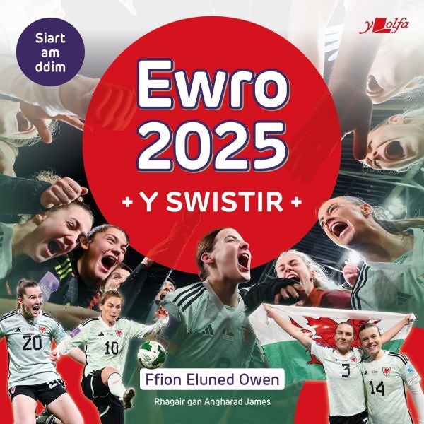 Cover image for Ewro 2025 - Y Swistir, isbn: 9781800996977