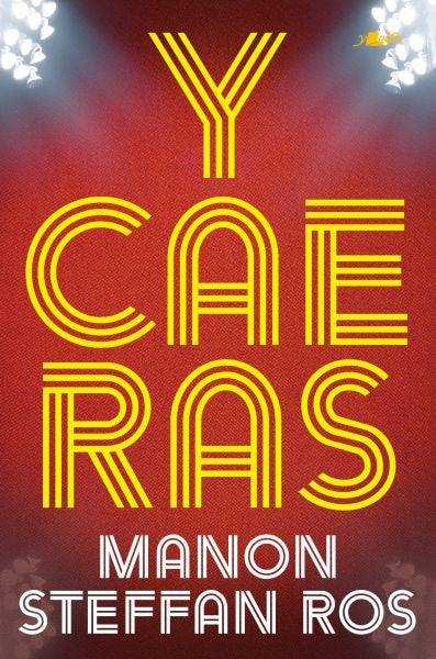 Cover image for Y Cae Ras, isbn: 9781800997158
