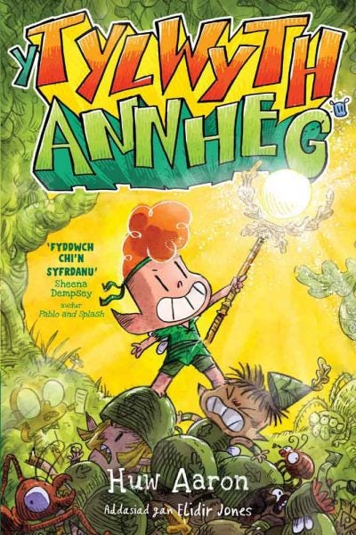 Cover image for Y Tylwyth Annheg, isbn: 9781800997363