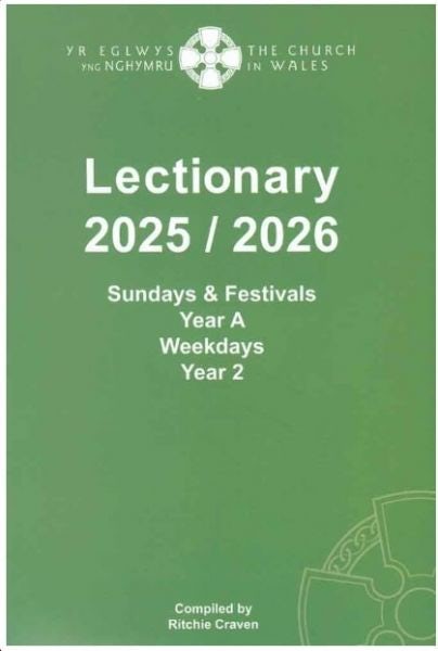 Cover image for Church in Wales Lectionary 2025-26, isbn: 9781800997431