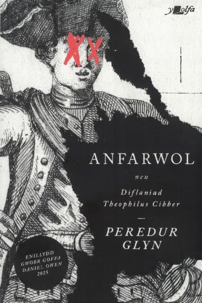 Cover image for Anfarwol - Enillydd Gwobr Goffa Daniel Owen 2025, isbn: 9781800997547