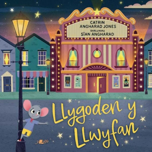 Cover image for Llygoden y Llwyfan, isbn: 9781800998230