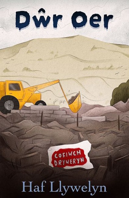 Cover image for Dŵr Oer Tryweryn, isbn: 9781800998261