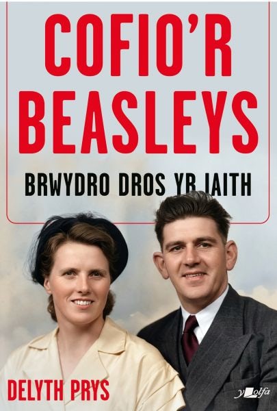 Cover image for Cofio'r Beasleys - Brwydro Dros yr Iaith, isbn: 9781800998414