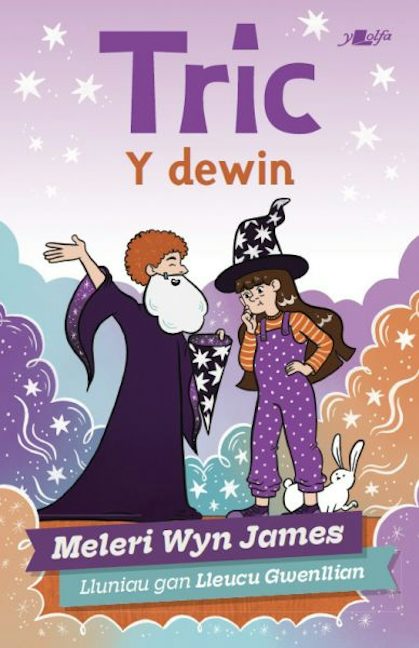 Cover image for Cyfres Llamu: Tric y dewin, isbn: 9781800999237