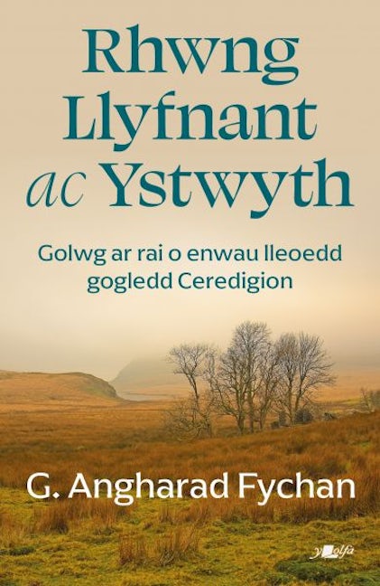Cover image for Rhwng Llyfnant ac Ystwyth - Golwg ar rai o enwau lleoedd gogledd Ceredigion, isbn: 9781800999329