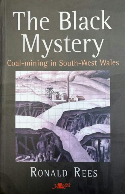 Cover image for The Black Mystery, isbn: 9781800999473