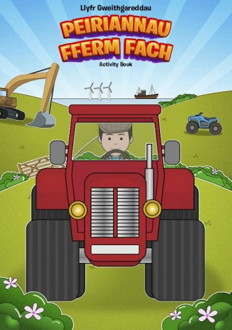 Cover image for Peiriannau Fferm Fach, isbn: 9781800999527