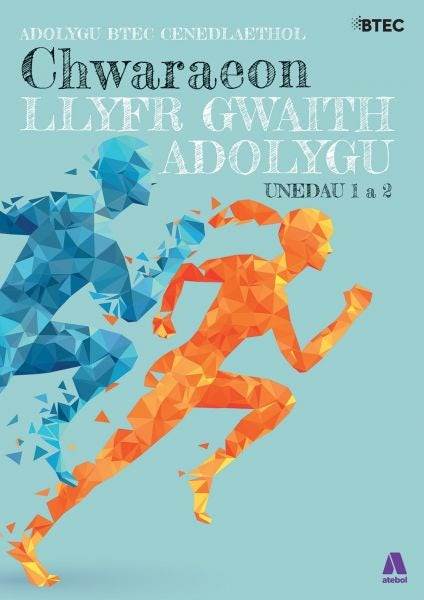 Cover image for BTEC Cenedlaethol Chwaraeon - Llyfr Adolygu, isbn: 9781801060257