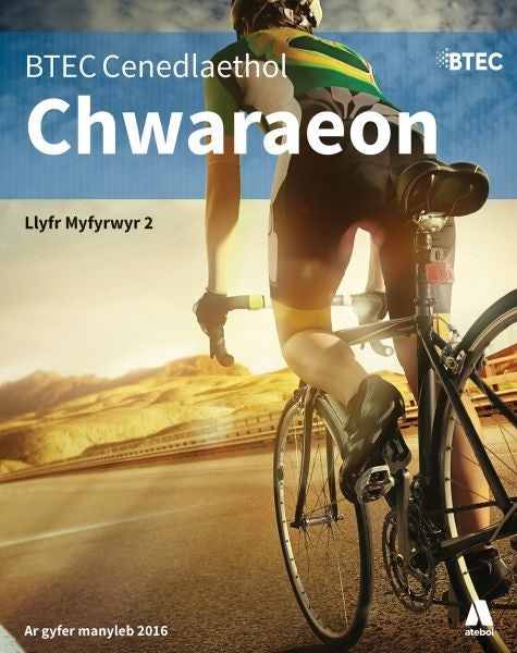 Cover image for BTEC Cenedlaethol Chwaraeon: Llawlyfr Myfyrwyr Llyfr 2, isbn: 9781801060271
