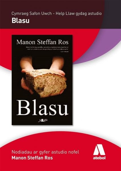 Cover image for Help Llaw Gydag Astudio: Blasu gan Manon Steffan Ros - Cymraeg Safon Uwch, isbn: 9781801060424