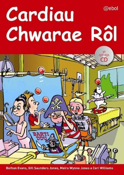 Cover image for Cardiau Chwarae Rôl, isbn: 9781801060530