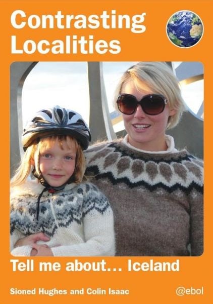 Cover image for Contrasting Localities: Tell Me About ... Iceland, isbn: 9781801060677