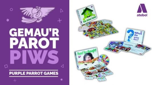 Cover image for Purple Parrot Games Pack 6, isbn: 9781801061780