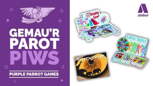Cover image for Purple Parrot Games Pack 7, isbn: 9781801061797