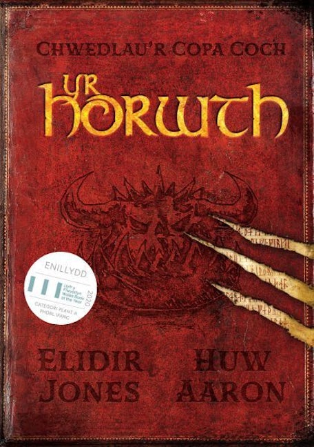 Cover image for Chwedlau'r Copa Coch: Yr Horwth, isbn: 9781801061803