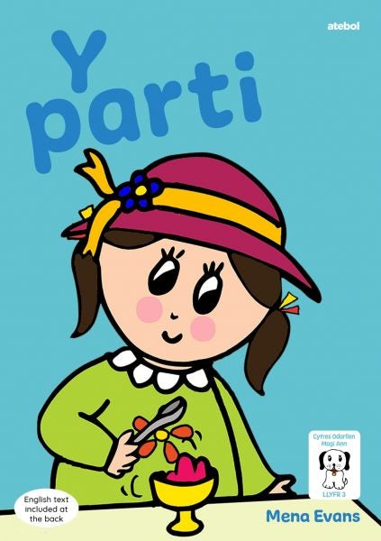Cover image for Llyfrau Hwyl Magi Ann: Y Parti, isbn: 9781801061865