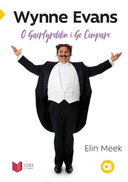 Cover image for Cyfres Amdani: Wynne Evans - O Gaerfyrddin i Go Compare, isbn: 9781801062015